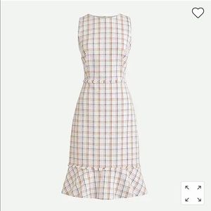 Jcrew Tweed Dress